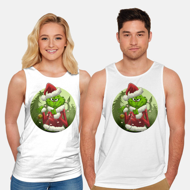 Christmas Stealer-Unisex-Basic-Tank-rmatix