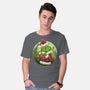 Christmas Stealer-Mens-Basic-Tee-rmatix
