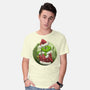 Christmas Stealer-Mens-Basic-Tee-rmatix