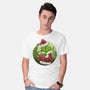 Christmas Stealer-Mens-Basic-Tee-rmatix