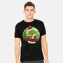 Christmas Stealer-Mens-Heavyweight-Tee-rmatix