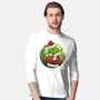 Christmas Stealer-Mens-Long Sleeved-Tee-rmatix