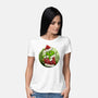 Christmas Stealer-Womens-Basic-Tee-rmatix