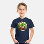 Christmas Stealer-Youth-Basic-Tee-rmatix