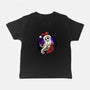 Skeleton Santa-Baby-Basic-Tee-rmatix