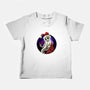 Skeleton Santa-Baby-Basic-Tee-rmatix