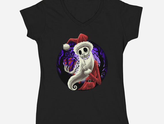Skeleton Santa