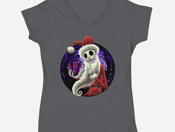 Skeleton Santa