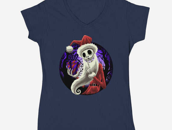 Skeleton Santa