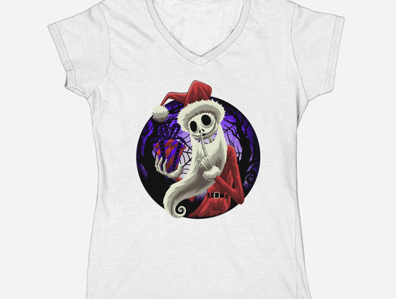 Skeleton Santa