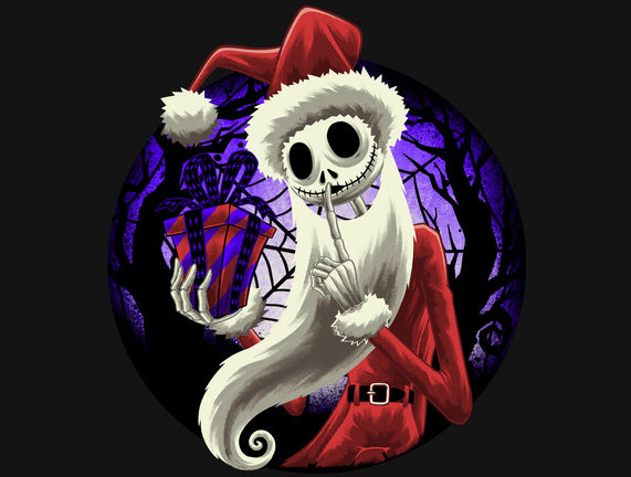 Skeleton Santa