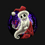 Skeleton Santa-None-Drawstring-Bag-rmatix