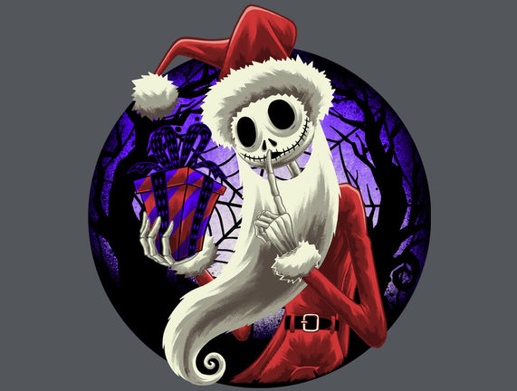 Skeleton Santa