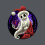 Skeleton Santa-None-Drawstring-Bag-rmatix