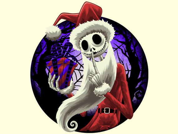 Skeleton Santa