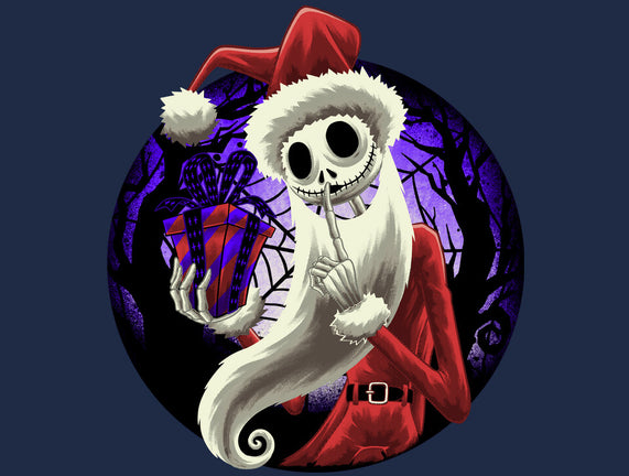 Skeleton Santa