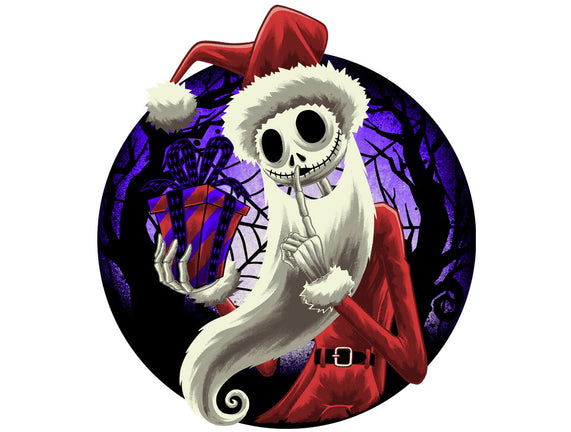 Skeleton Santa