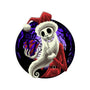 Skeleton Santa-None-Drawstring-Bag-rmatix