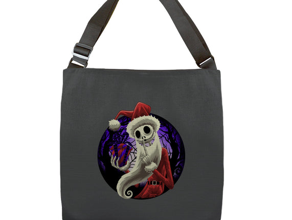 Skeleton Santa