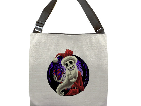 Skeleton Santa