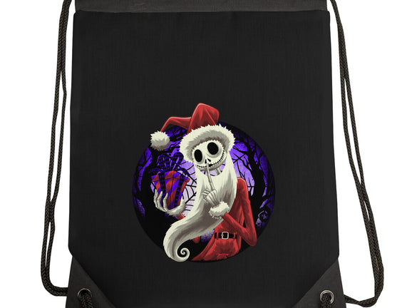 Skeleton Santa