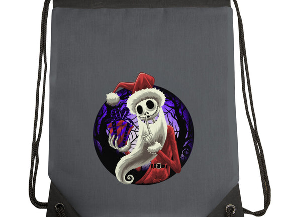 Skeleton Santa