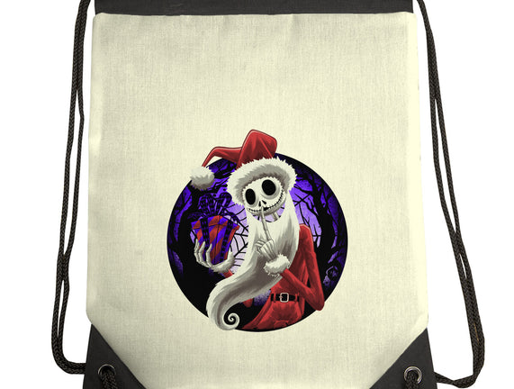 Skeleton Santa