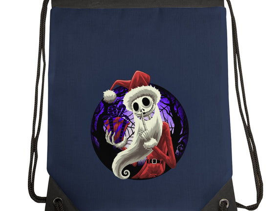 Skeleton Santa