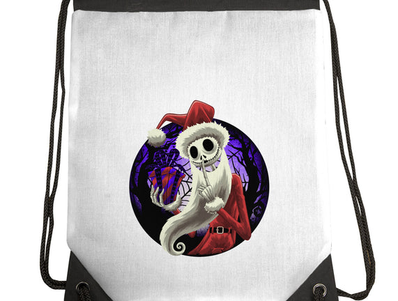 Skeleton Santa