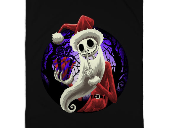 Skeleton Santa
