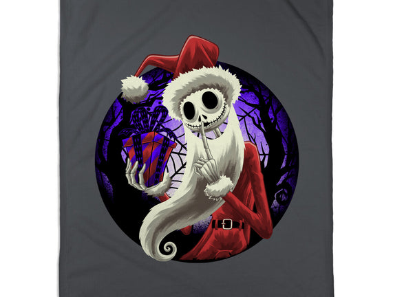 Skeleton Santa