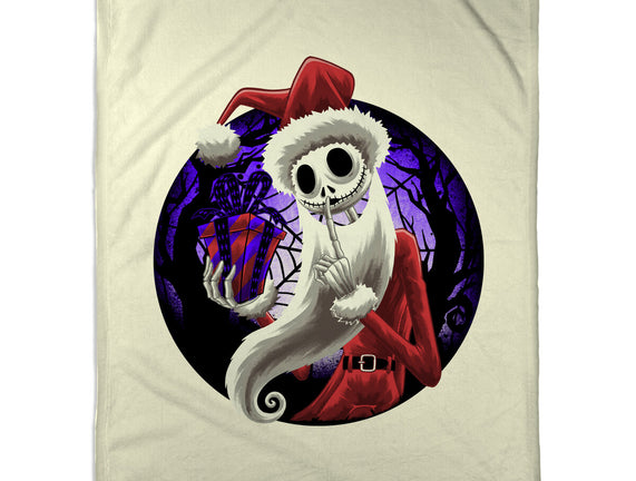 Skeleton Santa