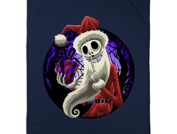 Skeleton Santa