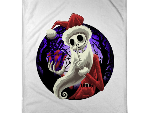 Skeleton Santa