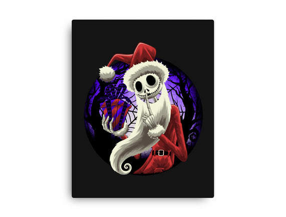 Skeleton Santa