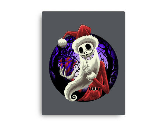 Skeleton Santa