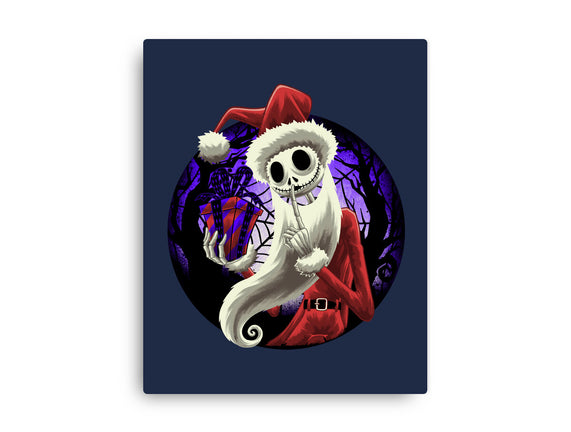Skeleton Santa