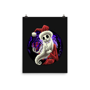 Skeleton Santa