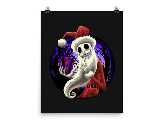 Skeleton Santa