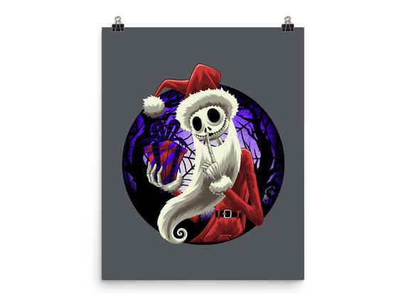 Skeleton Santa