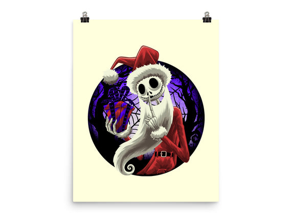 Skeleton Santa