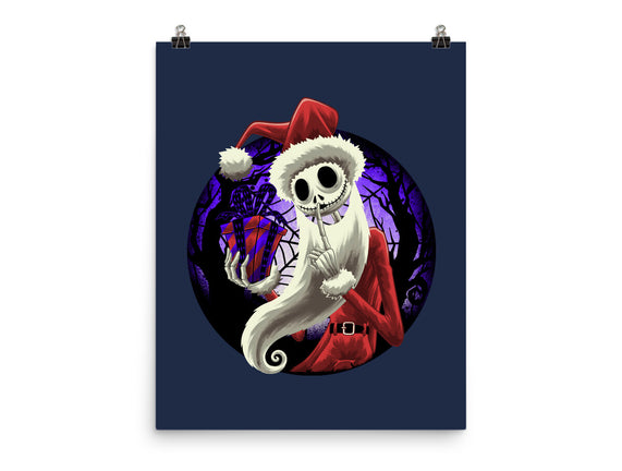 Skeleton Santa