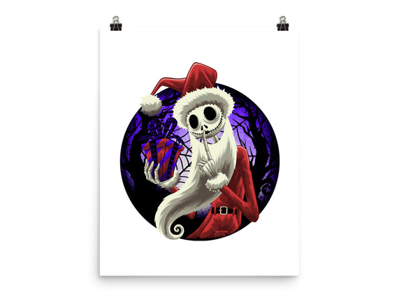 Skeleton Santa