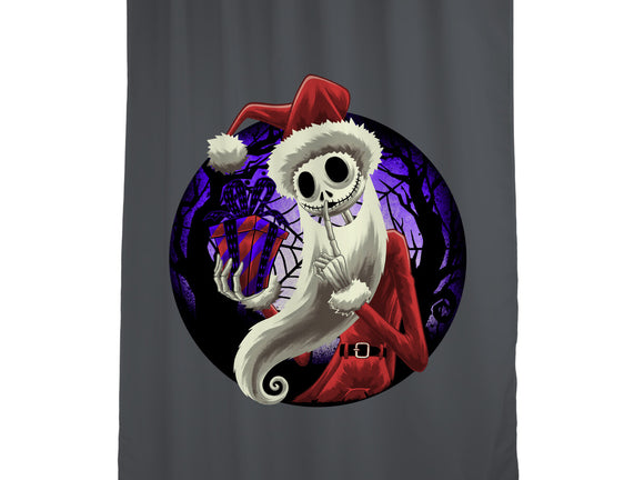 Skeleton Santa