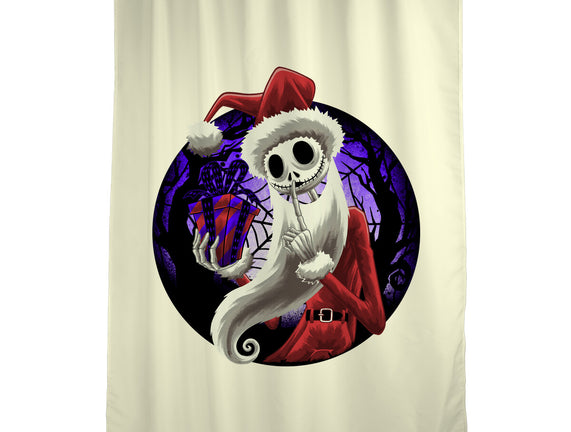 Skeleton Santa