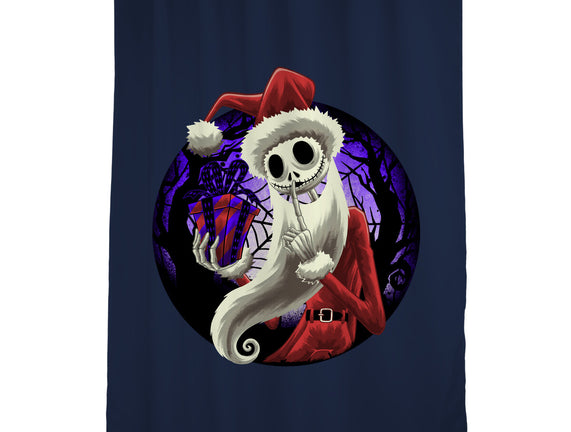 Skeleton Santa
