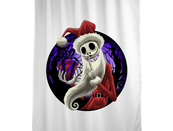 Skeleton Santa