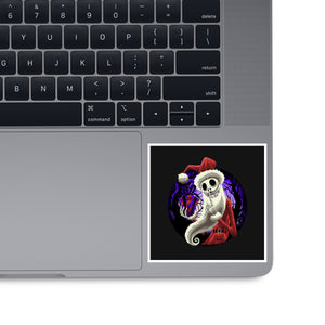 Skeleton Santa