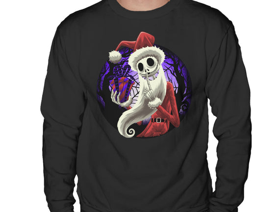 Skeleton Santa