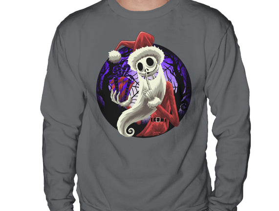 Skeleton Santa